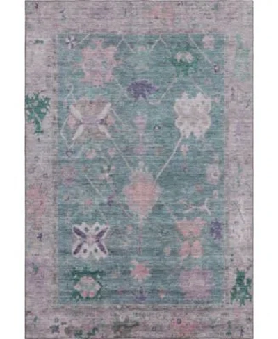 Addison Dalyn Mayfield Amf2025 Rug Collection In Purple