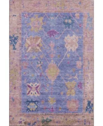 Addison Dalyn Mayfield Amf2025 Rug Collection In Purple