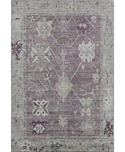 Addison Dalyn Mayfield Amf2025 Rug Collection In Purple