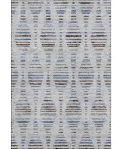 Addison Dalyn Mayfield Amf2027 Rug Collection In Gray