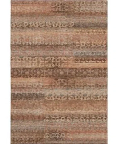 Addison Dalyn Mayfield Amf2029 Rug Collection In Brown