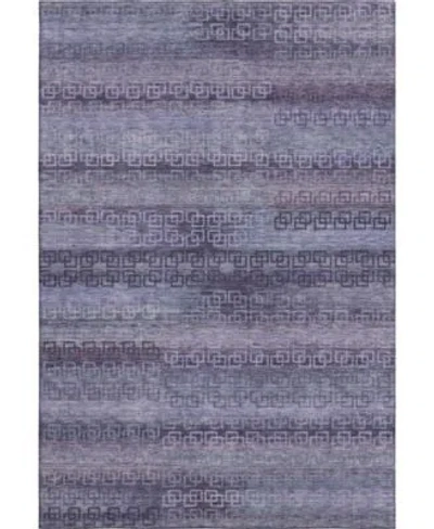 Addison Dalyn Mayfield Amf2029 Rug Collection In Purple