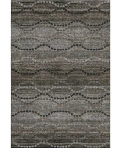 Addison Dalyn Mayfield Amf2031 Rug Collection In Brown