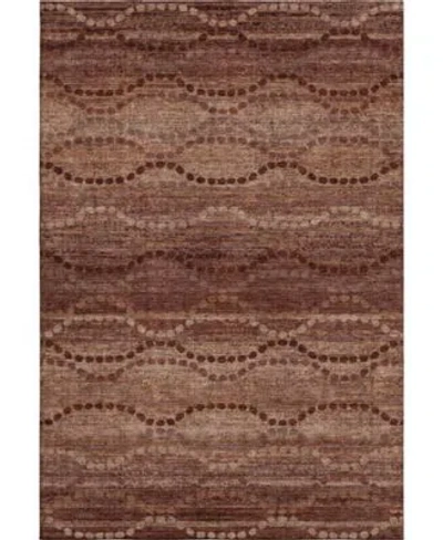 Addison Dalyn Mayfield Amf2031 Rug Collection In Brown