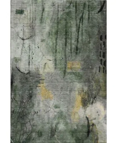 Addison Dalyn Mayfield Amf2032 Rug Collection In Green