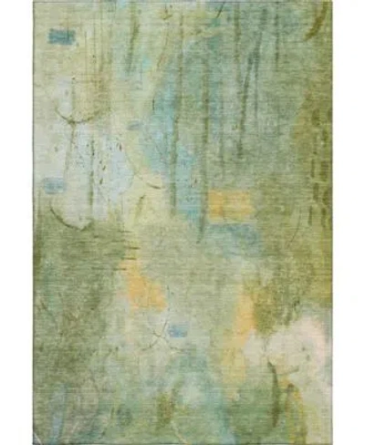 Addison Dalyn Mayfield Amf2032 Rug Collection In Green