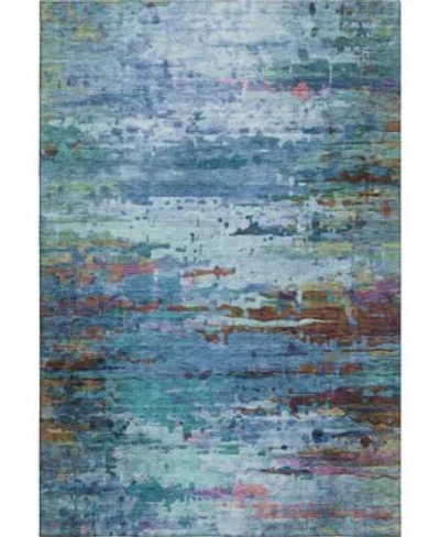 Addison Dalyn Mayfield Amf2035 Rug Collection In Blue
