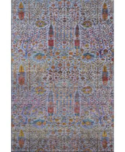 Addison Dalyn Mayfield Amf2053 Rug Collection In Purple
