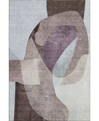 Addison Dalyn Mayfield Amf2058 Rug Collection In Brown