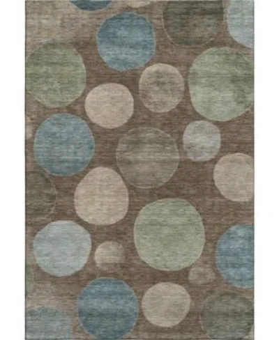 Addison Dalyn Mayfield Amf2062 Rug Collection In Brown