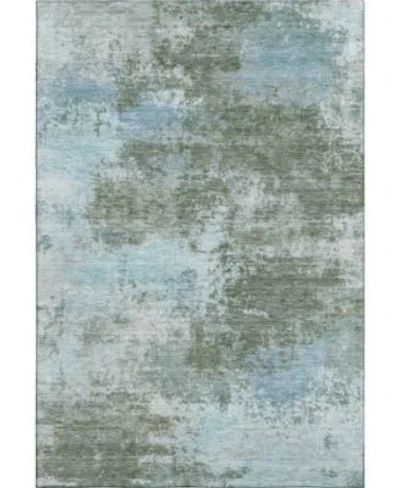 Addison Dalyn Mayfield Amf2065 Rug Collection In Green