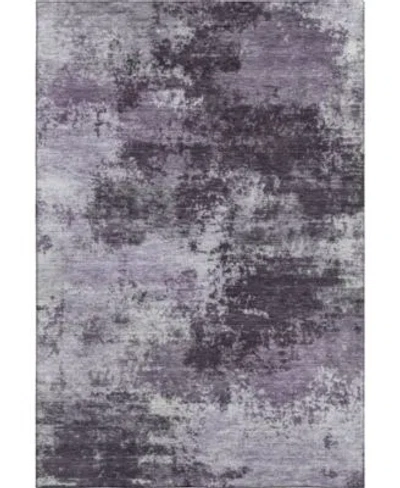 Addison Dalyn Mayfield Amf2065 Rug Collection In Purple