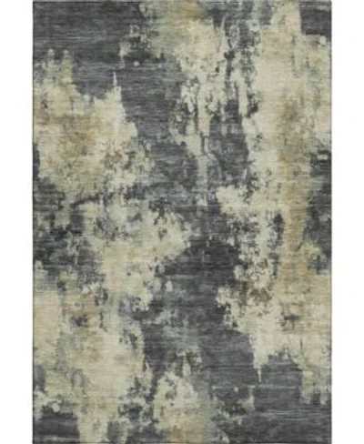 Addison Dalyn Mayfield Amf2066 Rug Collection In Gray