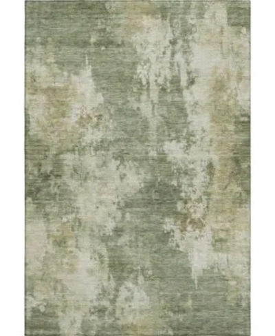 Addison Dalyn Mayfield Amf2066 Rug Collection In Green
