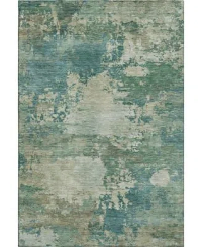 Addison Dalyn Mayfield Amf2067 Rug Collection In Green