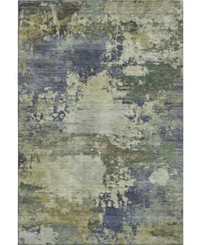 Addison Dalyn Mayfield Amf2067 Rug Collection In Green