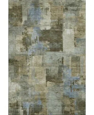 Addison Dalyn Mayfield Amf2069 Rug Collection In Green