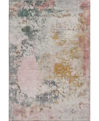 Addison Dalyn Mayfield Amf2070 Rug Collection In Pink