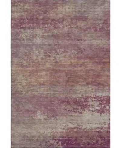 Addison Dalyn Mayfield Amf2071 Rug Collection In Red