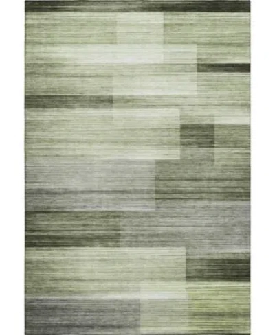 Addison Dalyn Mayfield Amf2082 Rug Collection In Green