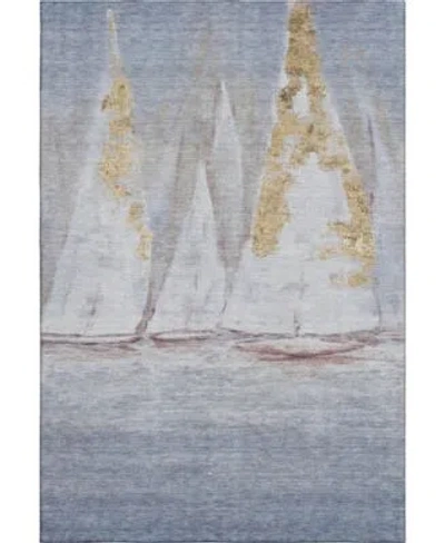 Addison Dalyn Mayfield Amf2084 Rug Collection In Gray