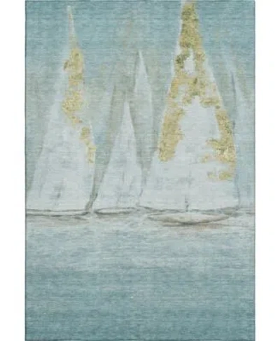 Addison Dalyn Mayfield Amf2084 Rug Collection In Blue