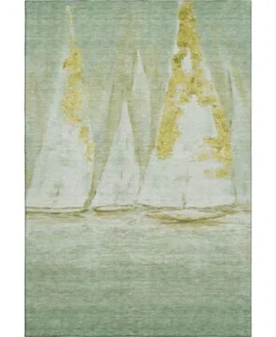 Addison Dalyn Mayfield Amf2084 Rug Collection In Green