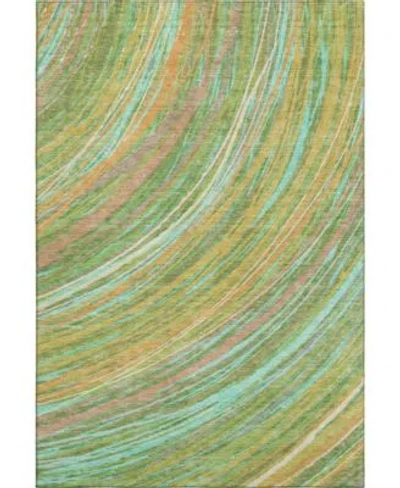 Addison Dalyn Mayfield Amf2094 Rug Collection In Green