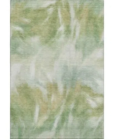 Addison Dalyn Mayfield Amf2096 Rug Collection In Green