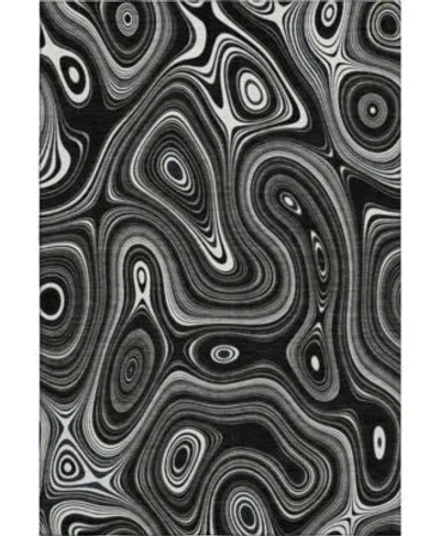 Addison Dalyn Mayfield Amf2097 Rug Collection In Black