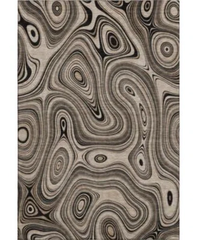 Addison Dalyn Mayfield Amf2097 Rug Collection In Brown