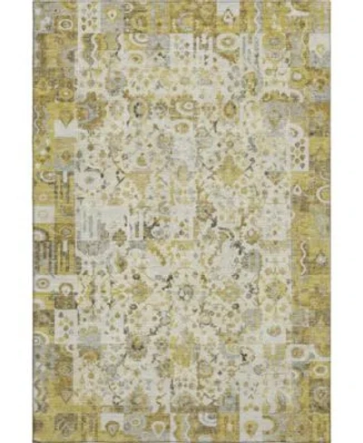 Addison Dalyn Mayfield Amf2099 Rug Collection In Green