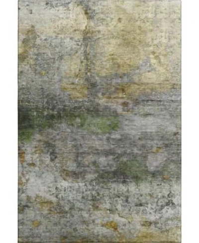 Addison Dalyn Mayfield Amf2100 Rug Collection In Green