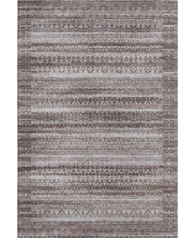 Addison Dalyn Mayfield Amf2101 Rug Collection In Purple