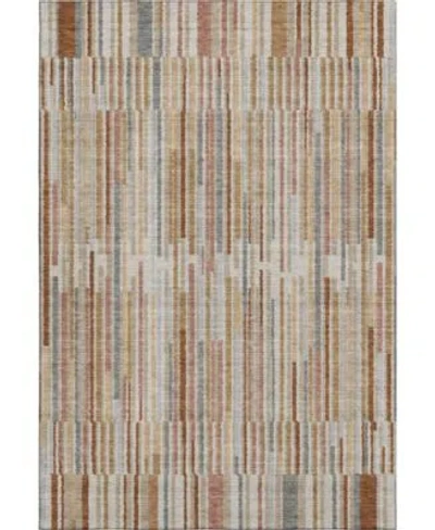 Addison Dalyn Mayfield Amf2102 Rug Collection In Brown