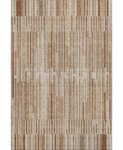 Addison Dalyn Mayfield Amf2102 Rug Collection In Brown