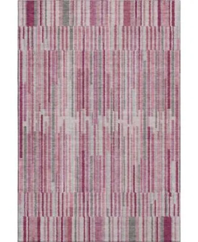 Addison Dalyn Mayfield Amf2102 Rug Collection In Pink