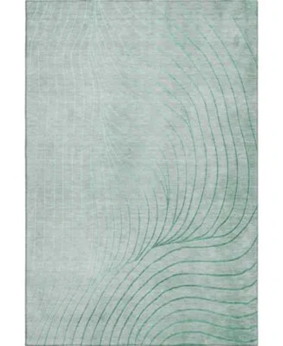Addison Dalyn Mayfield Amf2107 Rug Collection In Green