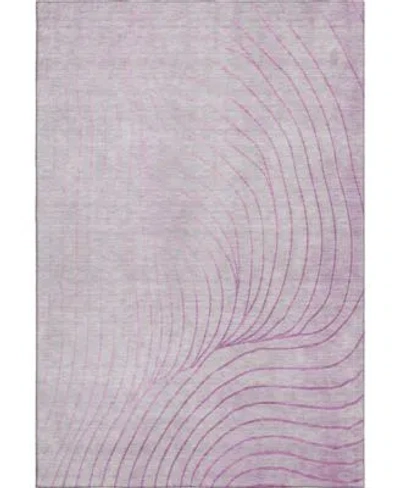 Addison Dalyn Mayfield Amf2107 Rug Collection In Pink