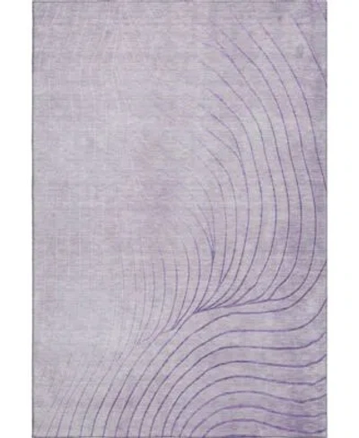 Addison Dalyn Mayfield Amf2107 Rug Collection In Purple