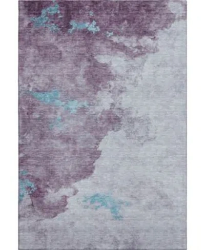 Addison Dalyn Mayfield Amf2108 Rug Collection In Purple
