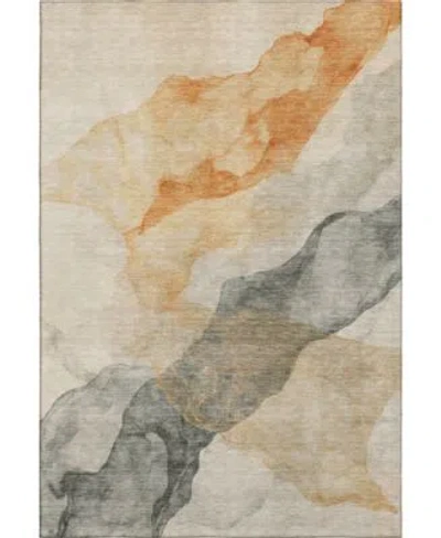 Addison Dalyn Mayfield Amf2109 Rug Collection In Orange