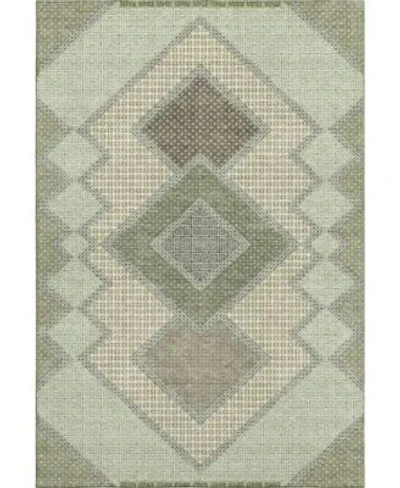 Addison Dalyn Mayfield Amf2111 Rug Collection In Green