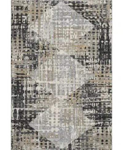 Addison Dalyn Mayfield Amf2116 Rug Collection In Gray