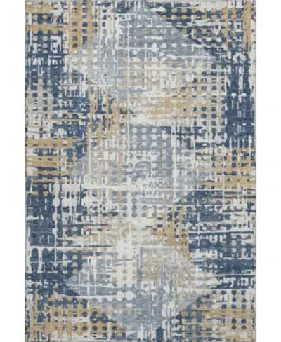 Addison Dalyn Mayfield Amf2116 Rug Collection In Blue