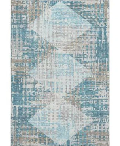 Addison Dalyn Mayfield Amf2116 Rug Collection In Blue
