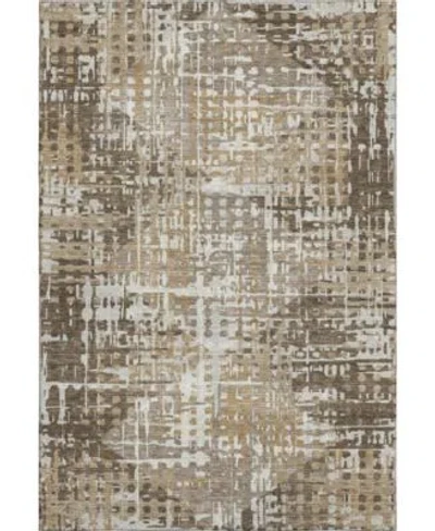 Addison Dalyn Mayfield Amf2116 Rug Collection In Brown