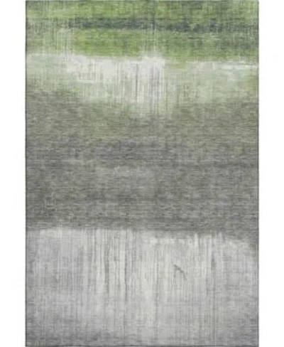 Addison Dalyn Mayfield Amf2118 Rug Collection In Green