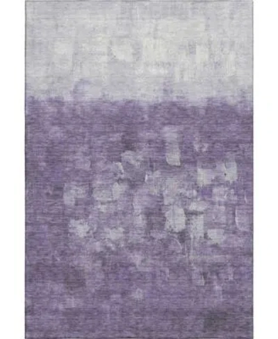 Addison Dalyn Mayfield Amf2119 Rug Collection In Purple