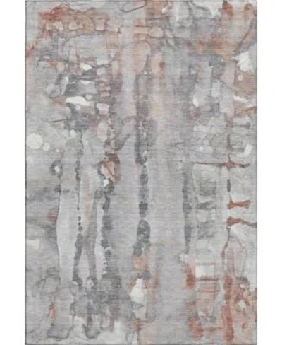 Addison Dalyn Mayfield Amf2120 Rug Collection In Gray